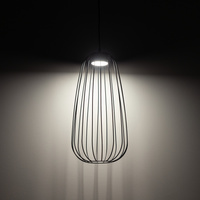 SPHERA S BLACK LAMPA WISZĄCA 1XGX53