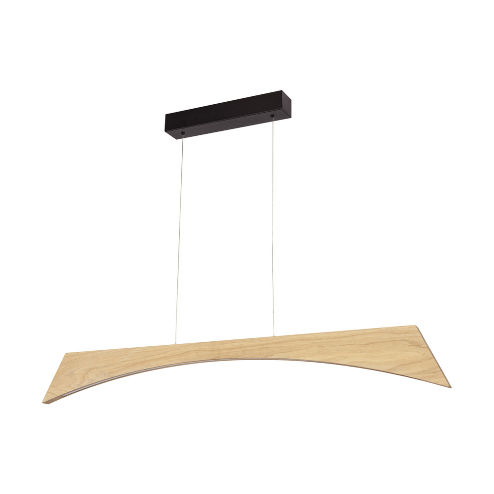 Lampa wisząca ZIAD drewno dębowe DIMM Up&Down 1017402200000