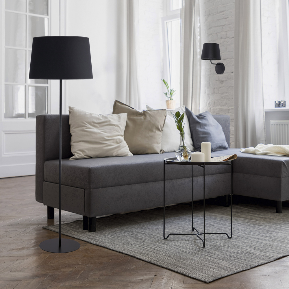 MAJA BLACK LAMPA PODŁOGOWA 1