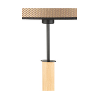 Lampa podłogowa MERCEDES drewno dębowe 6017400311538