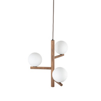 ESTERA WOOD ORZECH LAMPA WISZACA 3