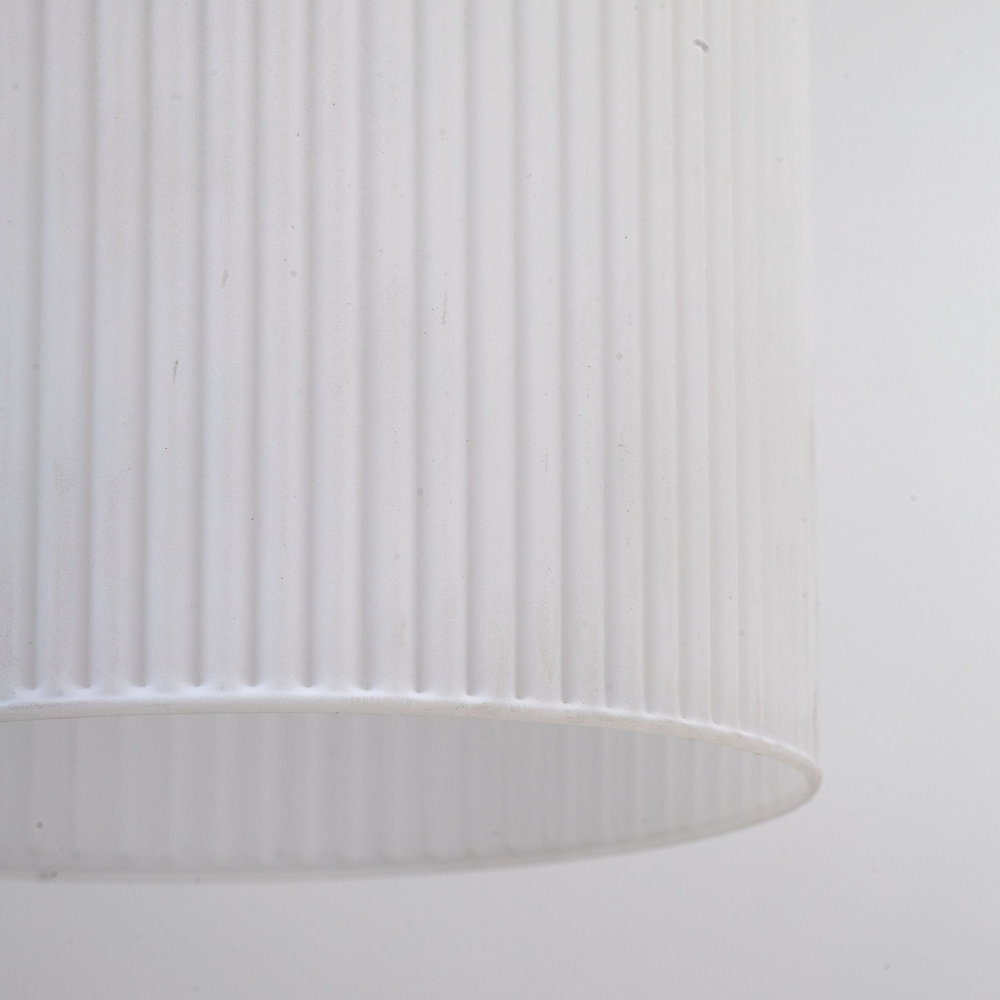 SOPHIA COGNAC WHITE LAMPA WISZACA 1XE14