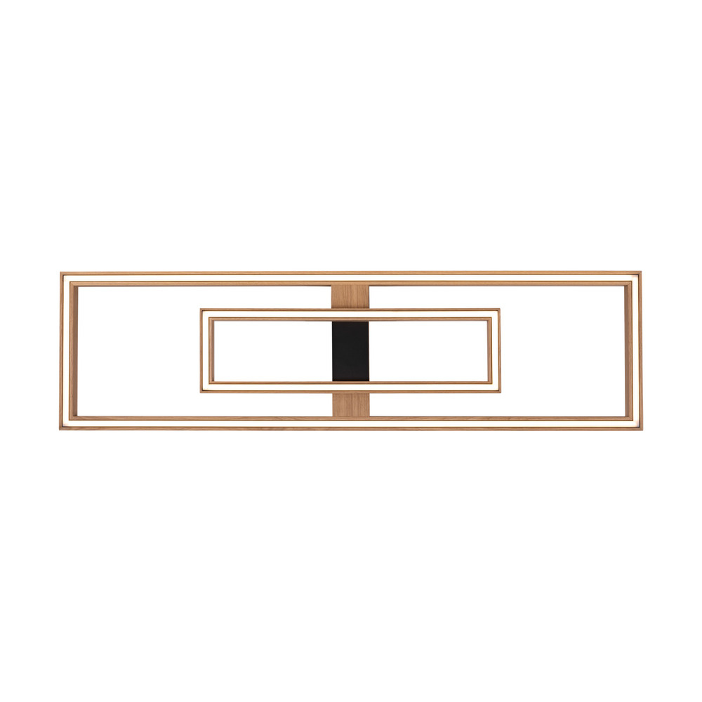 Lampa sufitowa / Kinkiet RAMME drewno dębowe 4027409800000