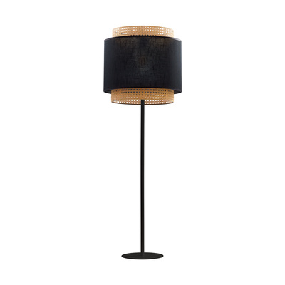 BOHO BLACK LAMPA PODŁOGOWA1