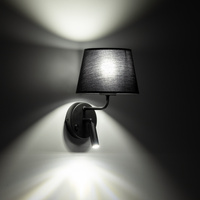 MAJA BLACK KINKIET 1XE27 / 1XG9