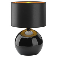 PALLA BLACK/GOLD LAMPKA NOCNA 1