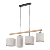 DEVA NATURE LAMPA WISZĄCA 4   FSC 100%, SA-COC-006060