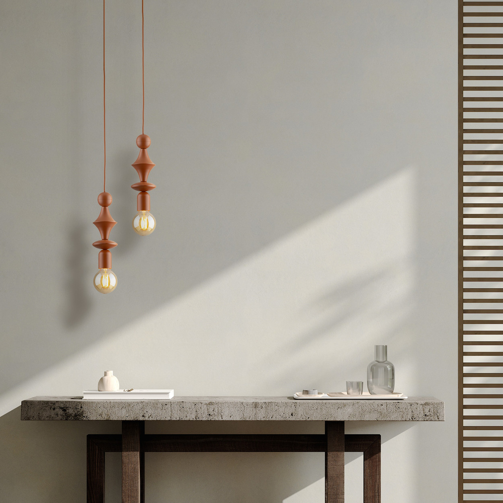 TOWER BRICK LAMPA WISZĄCA 1XE27