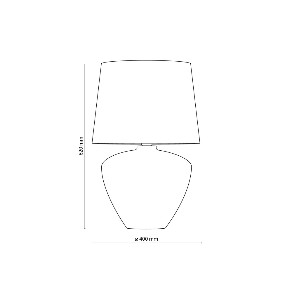 FIORD BLACK LAMPKA NOCNA 1