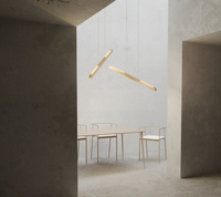 Lampa wisząca DEROTT drewno dębowe DIMM Up&Down 1037401500000