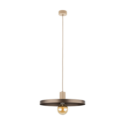 SILA SABIA BROWN 1XE27 LAMPA WISZĄCA 400