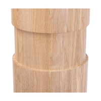 Lampa podłogowa PALO drewno dębowe 6017409811785