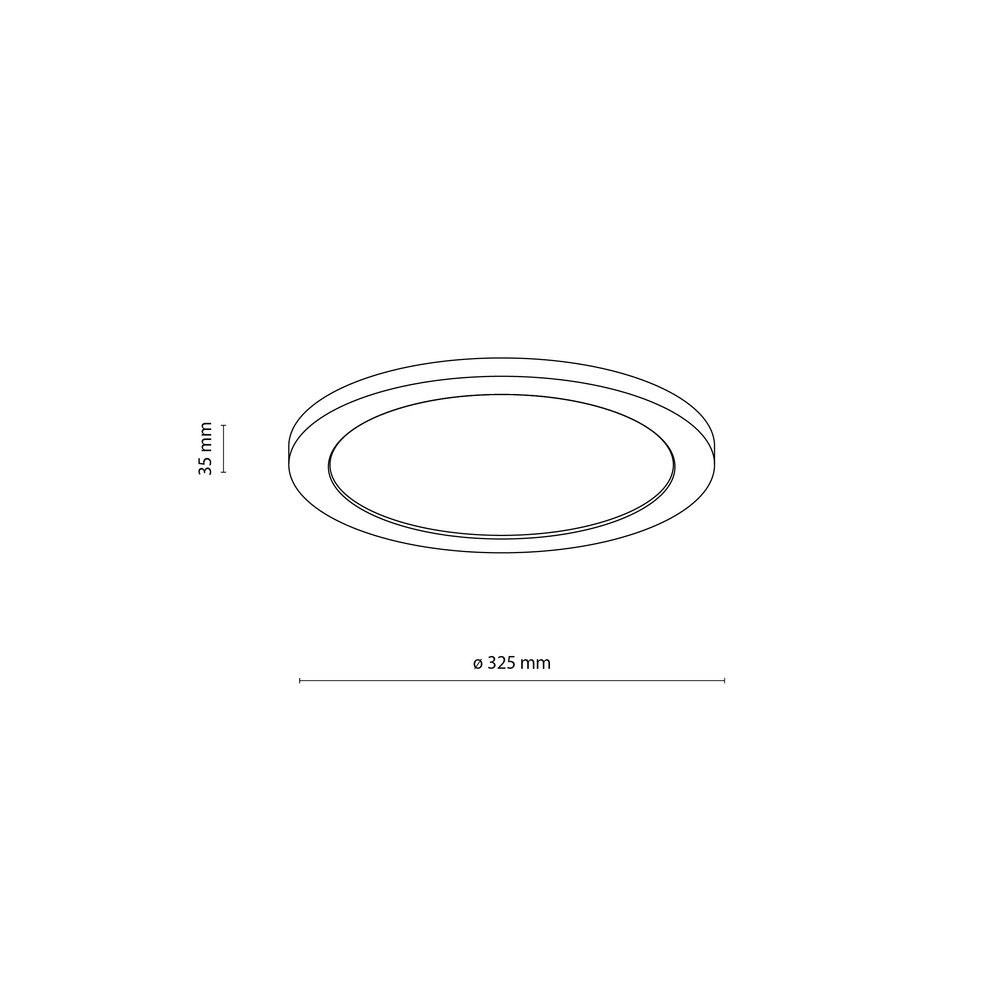 AQUA WOOD BUK 325 24W LED