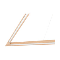 Lampa wisząca VINCI drewno dębowe DIMM Up&Down 1017421000000