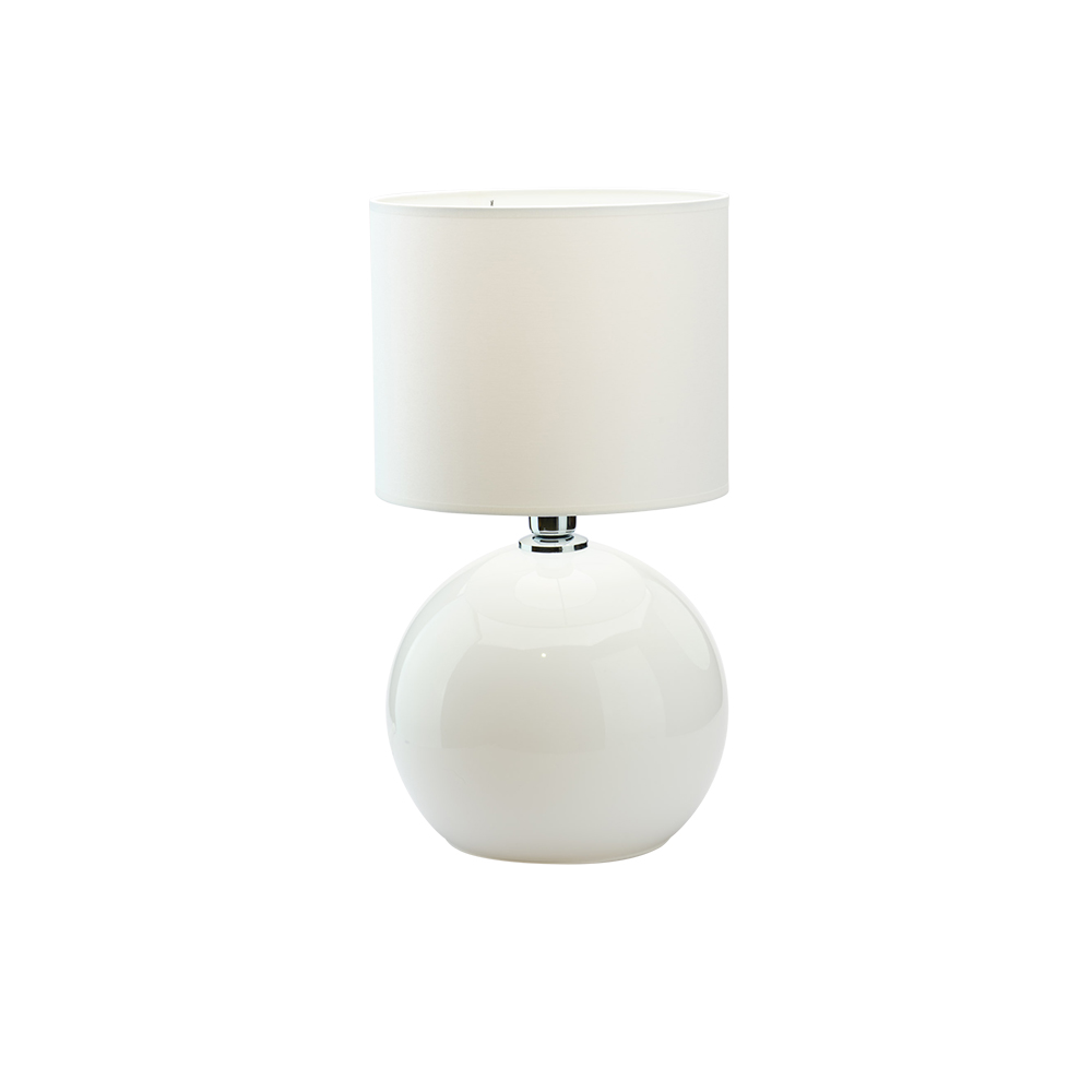 PALLA SMALL WHITE LAMPKA NOCNA 1