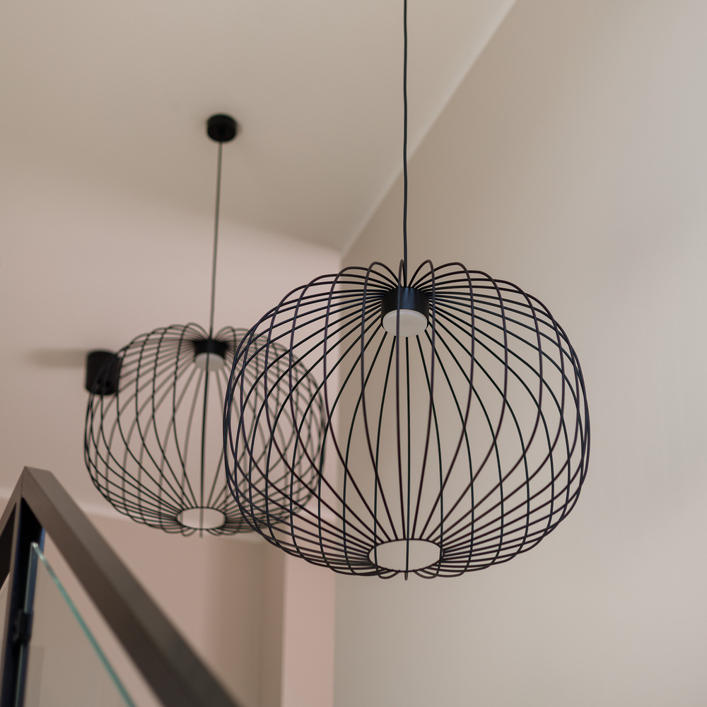 SPHERA M BLACK LAMPA WISZĄCA 1XGX53