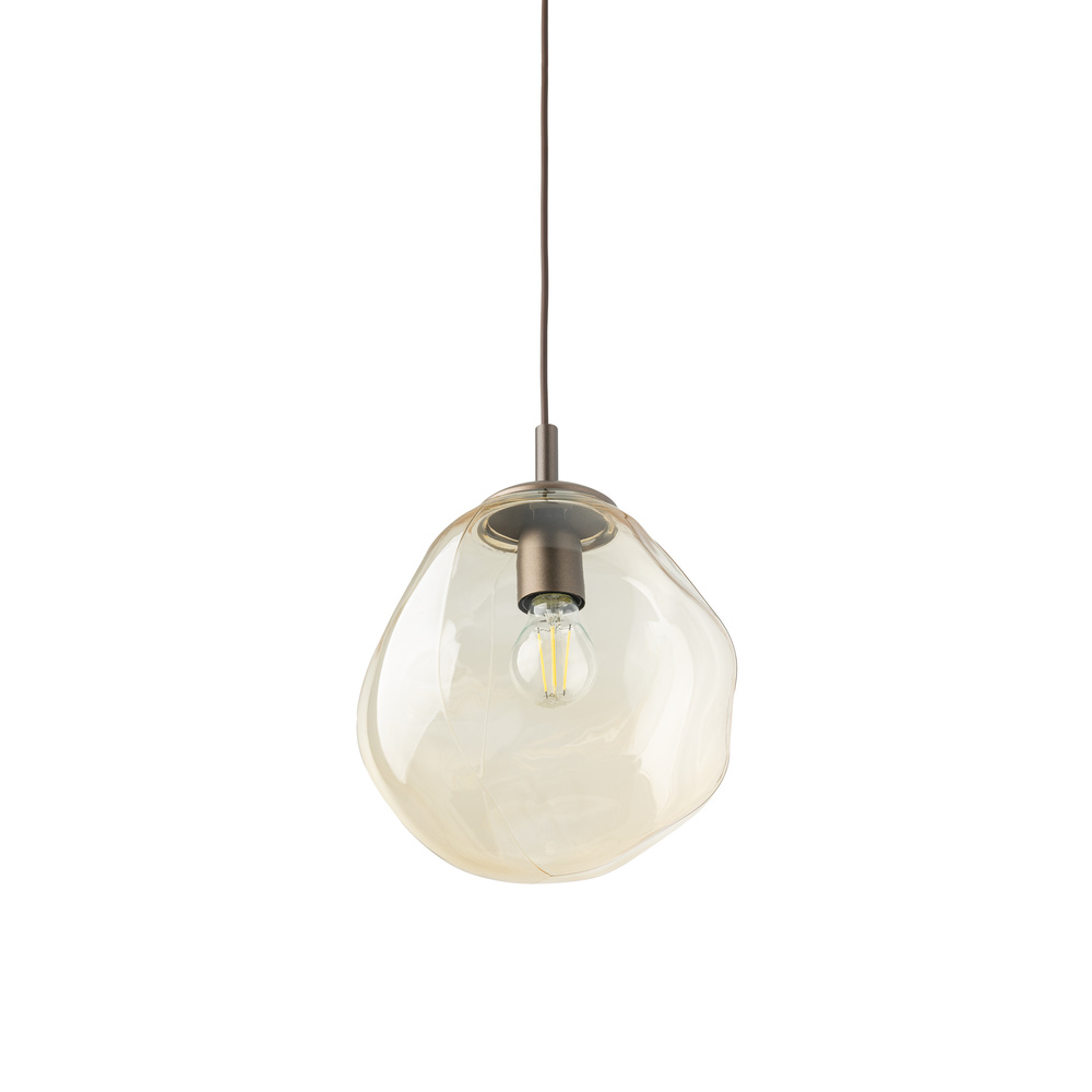 LAVA M BROWN LAMPA WISZĄCA 1XE27