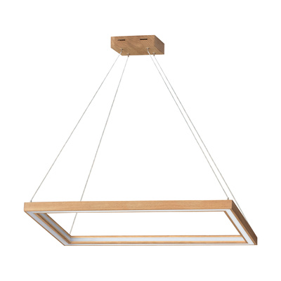 Lampa wisząca LEGNO drewno dębowe Up&Down 1027402300000