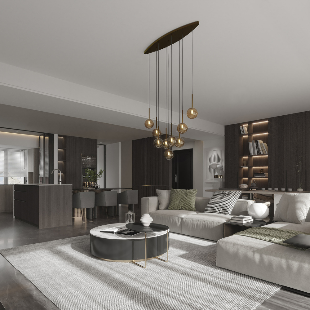 ESTERA BROWN LAMPA WISZĄCA 9