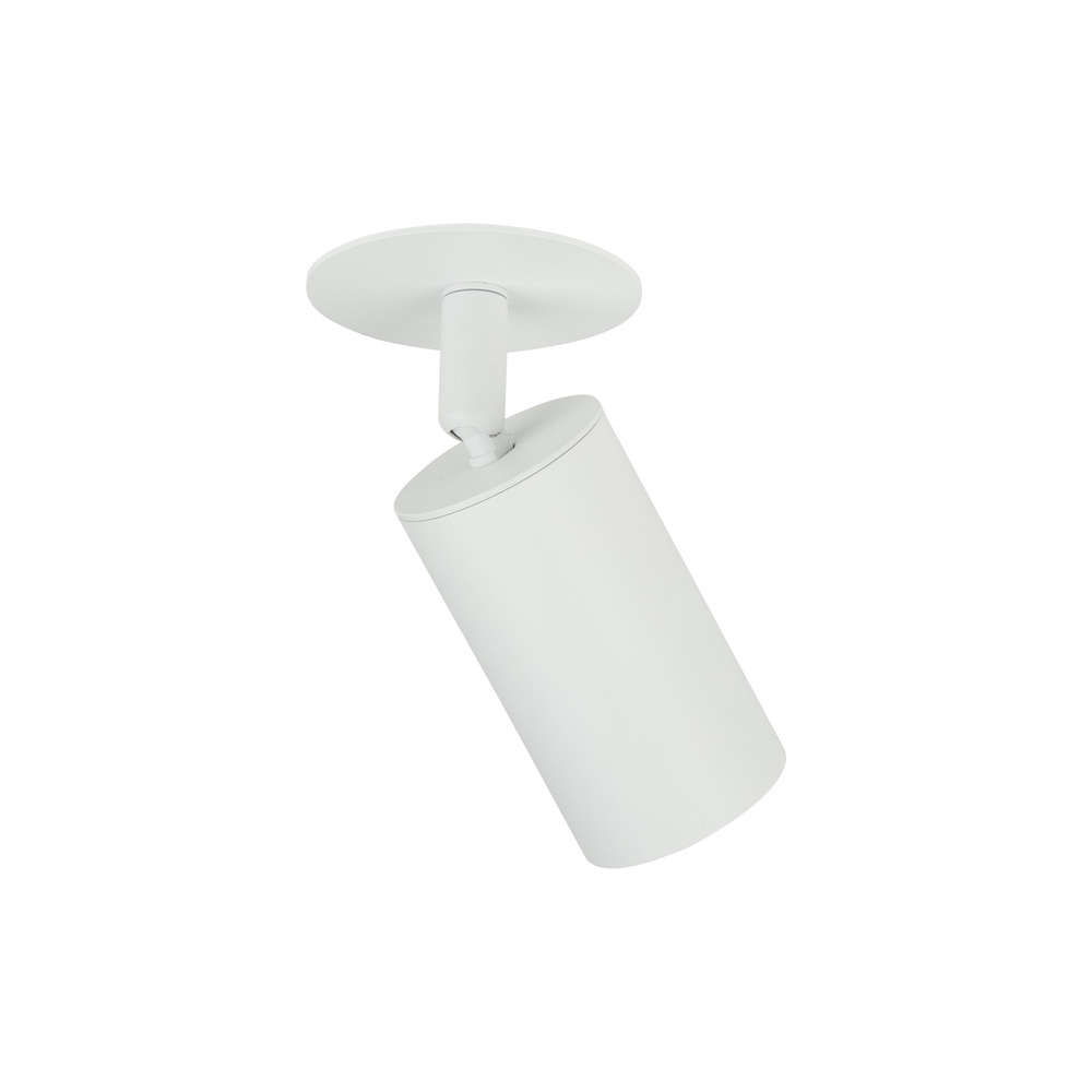 AMIS WHITE 1XGU10 PODTYNKOWY