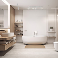 JET WHITE DOWNLIGHT 1XGU10