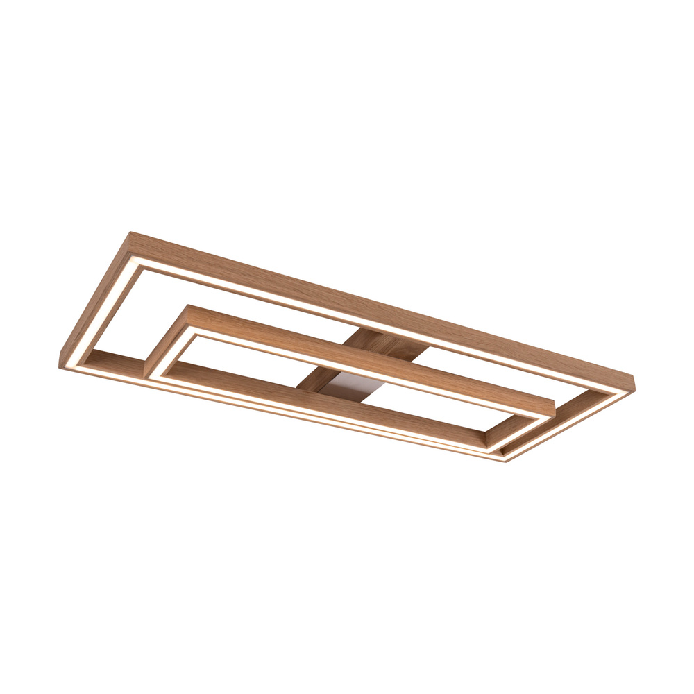Lampa sufitowa / Kinkiet RAMME drewno dębowe 4027409500000