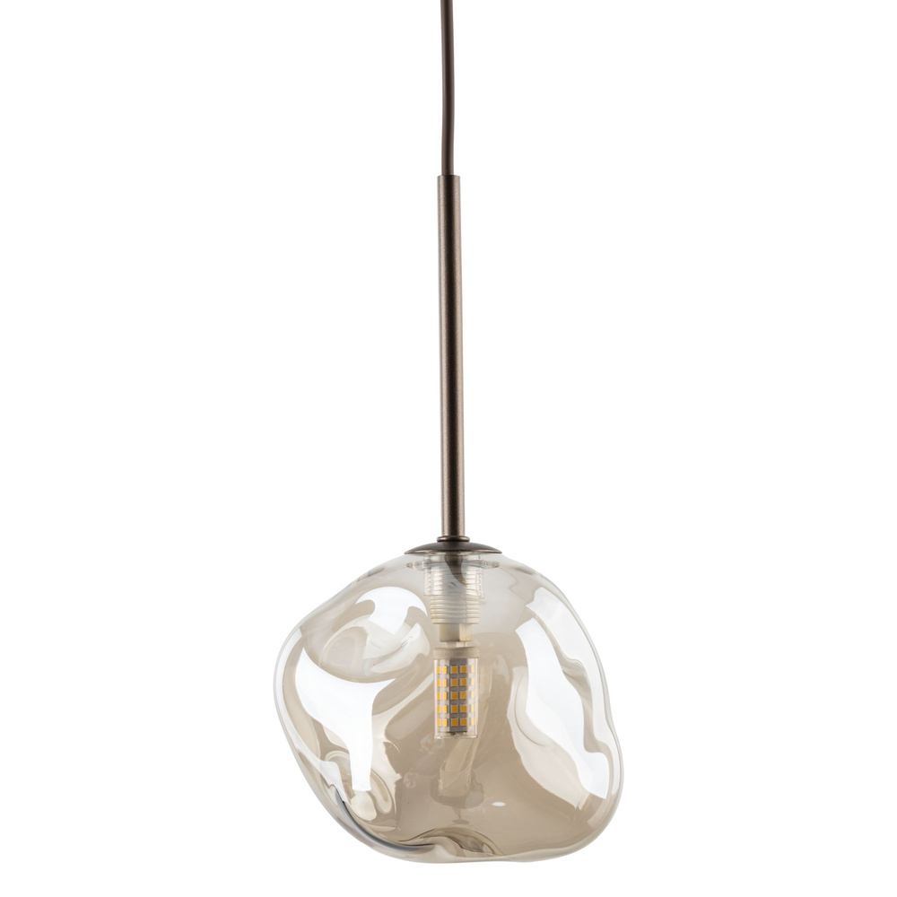 LAVA BROWN LAMPA WISZĄCA 1XG9