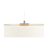 Lampa wisząca MERCEDES drewno dębowe 1017400511529