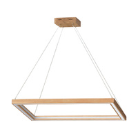 Lampa wisząca LEGNO drewno dębowe Up&Down 1027402300000