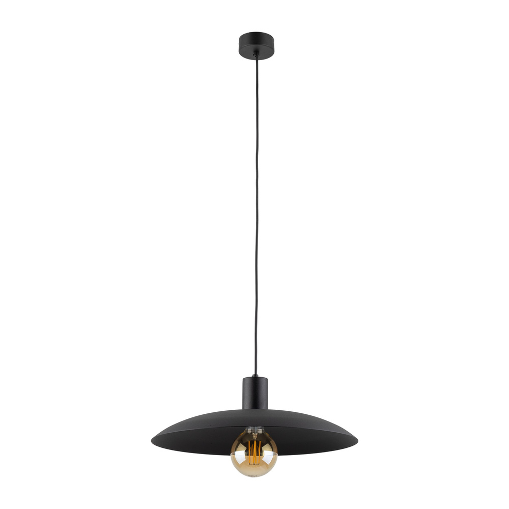 ASTRA BLACK 1XE27 LAMPA WISZĄCA
