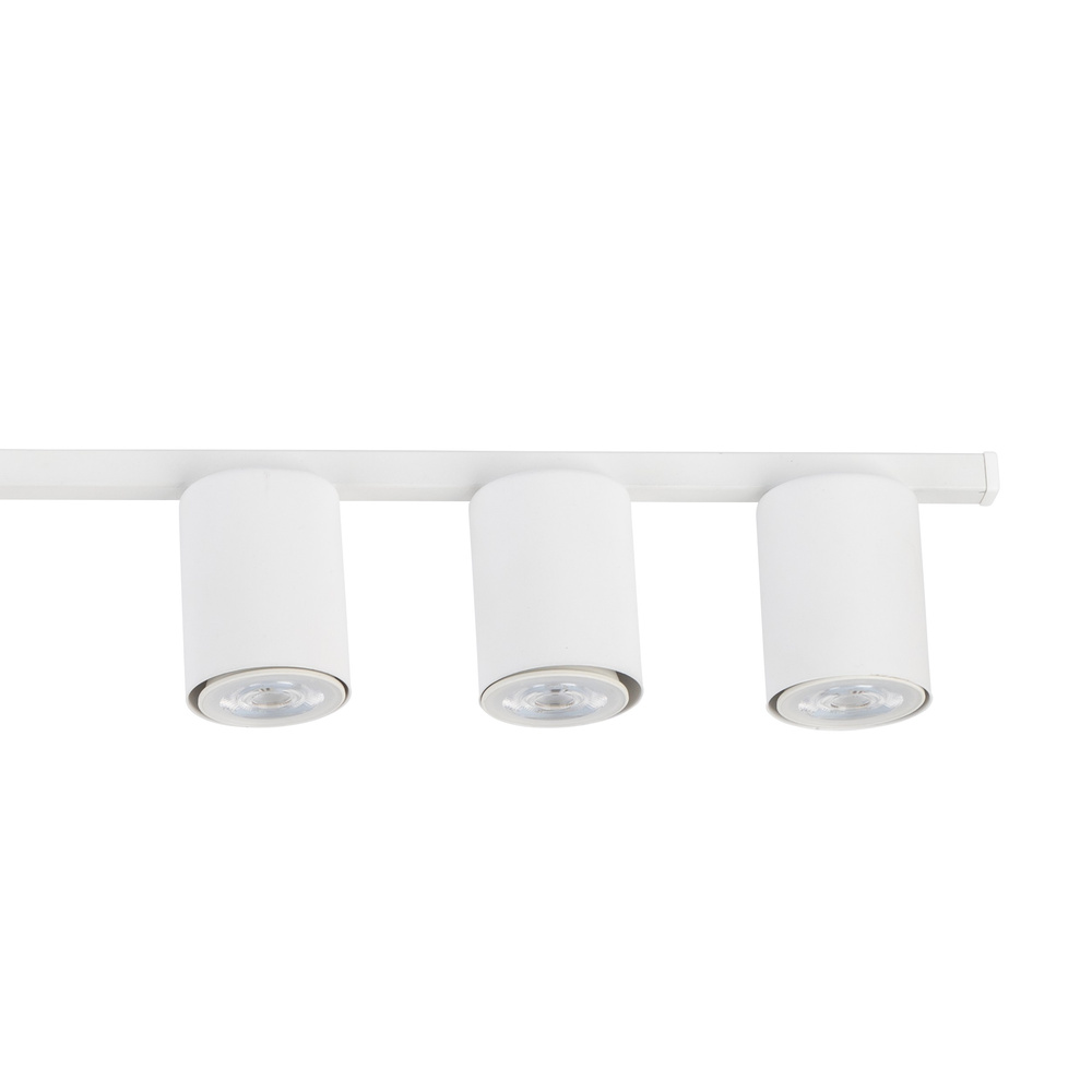 LOGAN WHITE LAMPA SUFITOWA 4