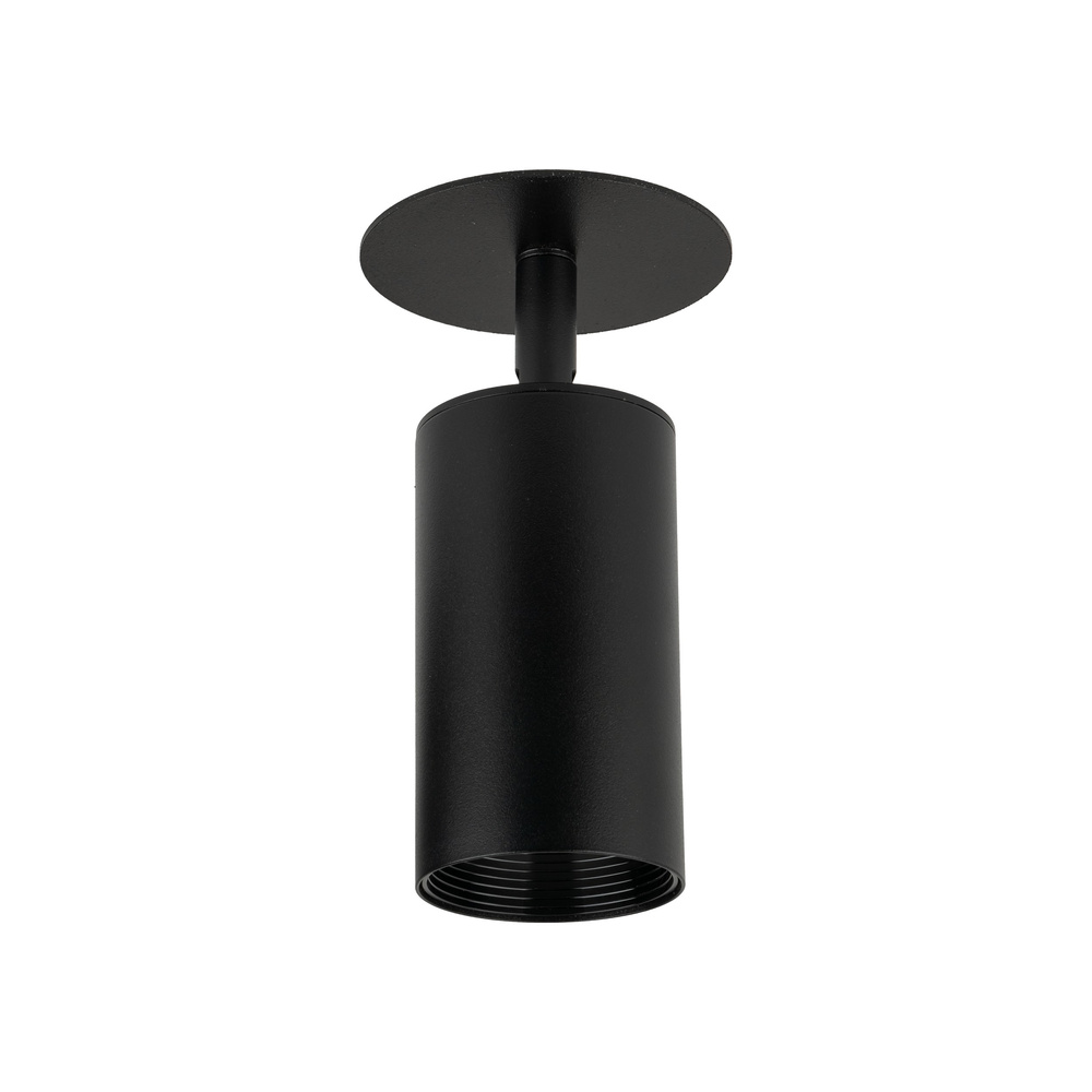 AMIS BLACK 1XGU10 PODTYNKOWY