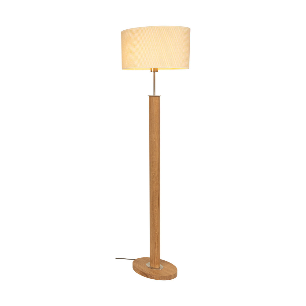 Lampa podłogowa MERCEDES drewno dębowe 6017400211526