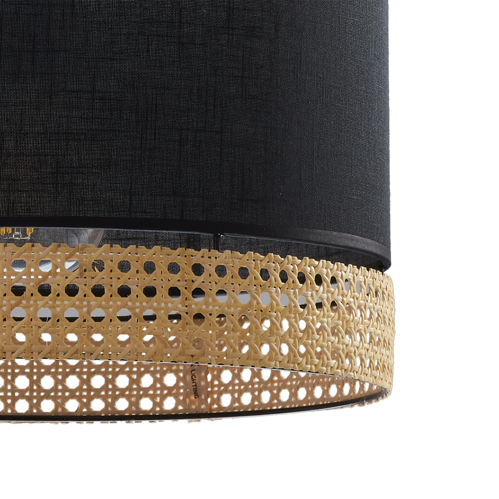 PAGLIA BLACK LAMPA WISZĄCA 1 380