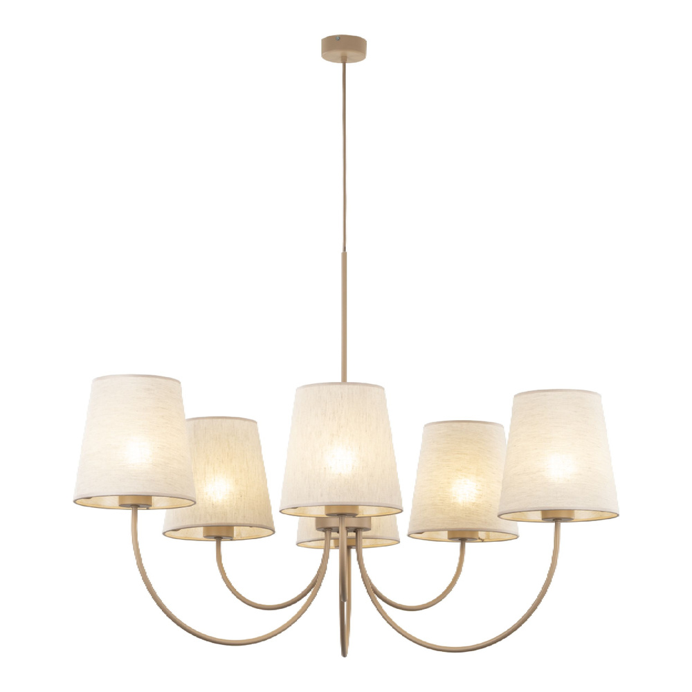 CANDI SABIA LAMPA WISZACA 6XE27