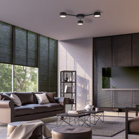 AVIA BLACK LAMPA SUFITOWA 3