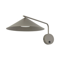 LUME M NEW BROWN KINKIET 1XGX53