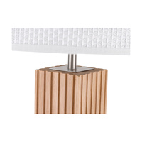 Lampa podłogowa RIFLET drewno dębowe 6012908711545