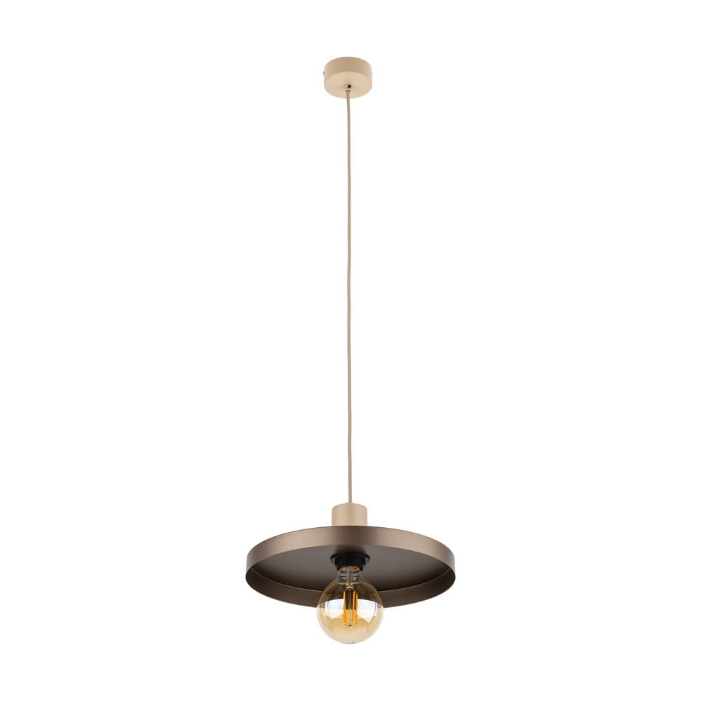 SILA SABIA BROWN 1XE27 LAMPA WISZĄCA 300