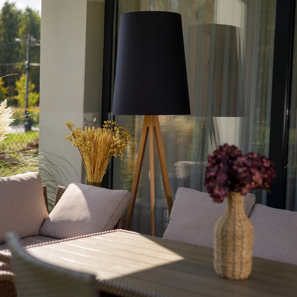 WALZ BLACK LAMPA PODŁOGOWA 1 FSC 100%, SA-COC-006060