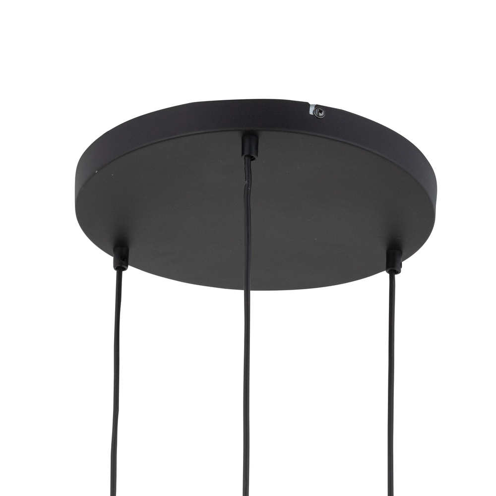 PESCARA LAMPA WISZĄCA 3 KOŁO