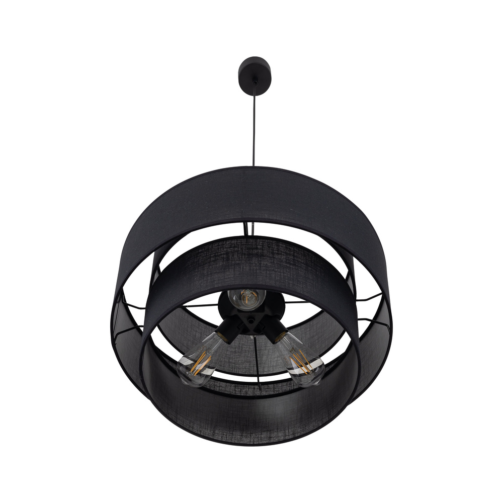 CALISTO BLACK LAMPA WISZACA 3 500