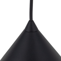 CONO BLACK LAMPA WISZĄCA 1 M