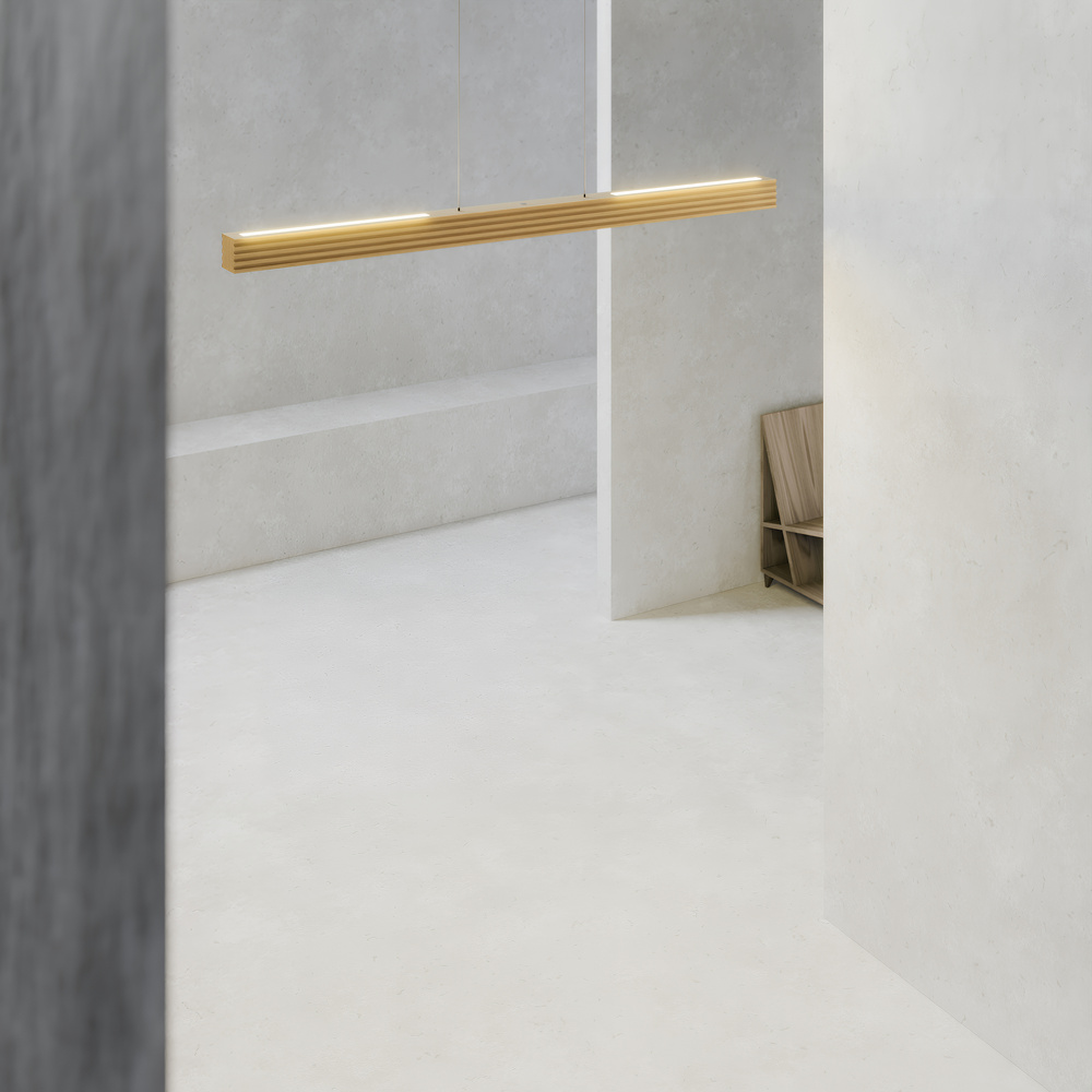 Lampa wisząca RIFLET drewno dębowe DIMM Up&Down 1037418900000