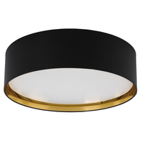 BILBAO BLACK/GOLD LAMPA SUFITOWA 4  600