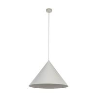 CONO BEIGE LAMPA WISZĄCA 1 XL