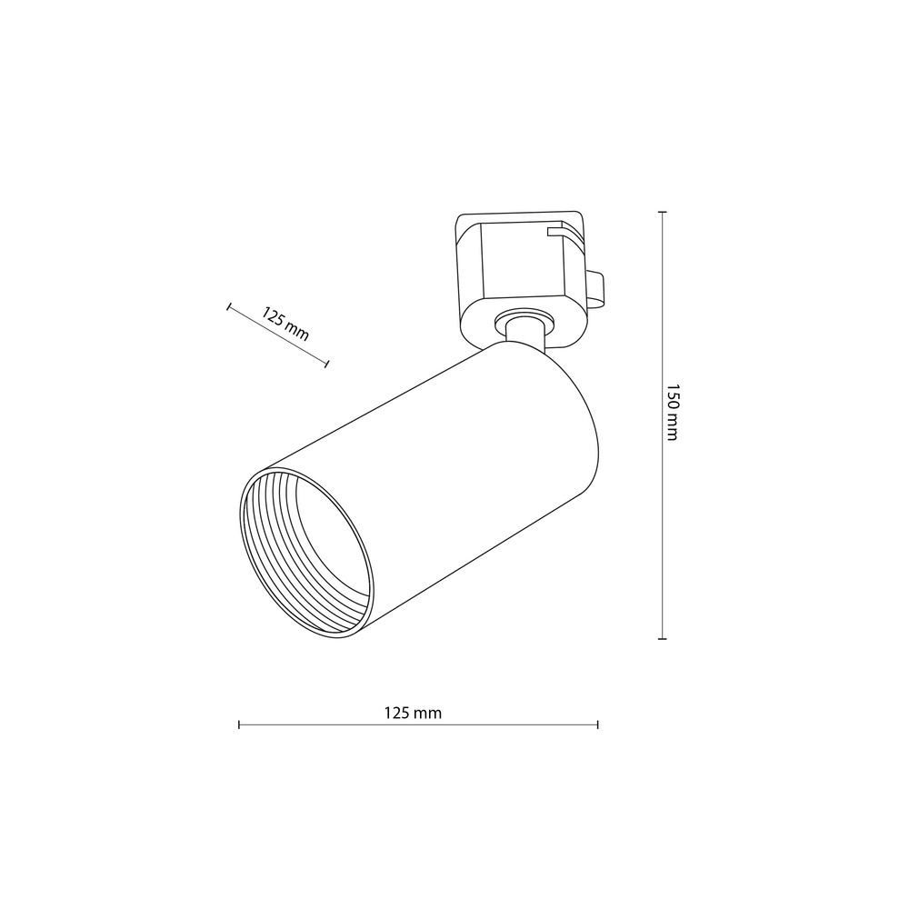 TRACER AMIS BLACK 1XGU10