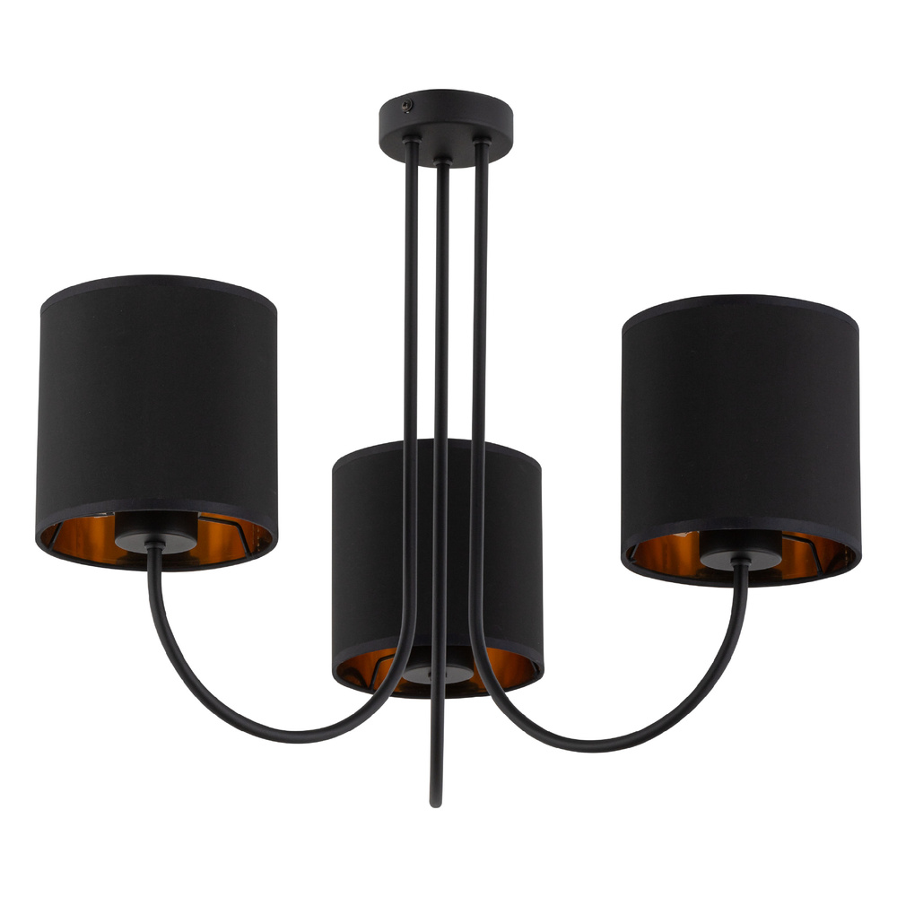 TORENS BLACK LAMPA SUFITOWA 3
