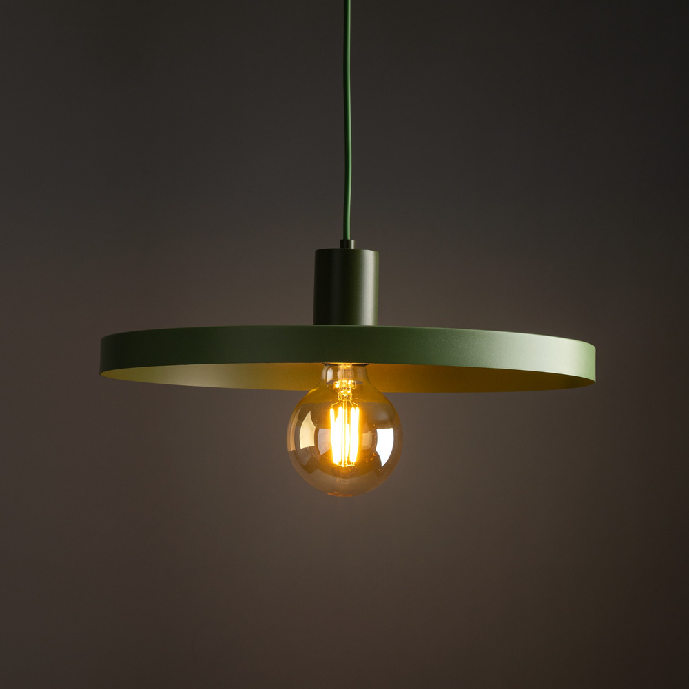 SILA GREEN PEAPOD 1XE27 LAMPA WISZĄCA 400