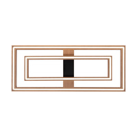 Lampa sufitowa / Kinkiet RAMME drewno dębowe 4027409600000